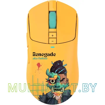 Игровая мышь A4Tech Bloody R72 Ultra Duo Renegade Sunset (желтый)